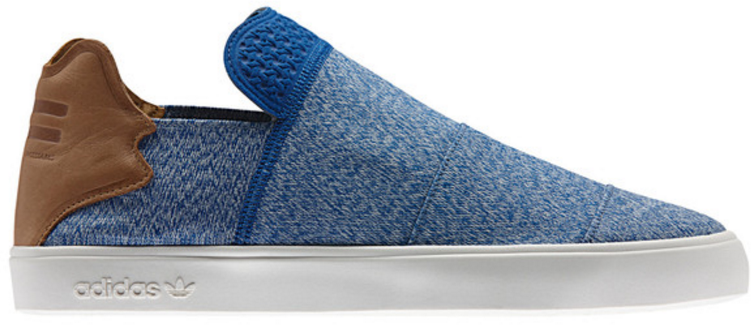 Sneakers och skor adidas Originals Elastic Slip On Pharrell EQT Blue Blå | AQ5782, 0