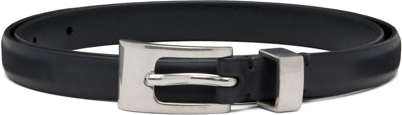 Bälten The Row The Row Downtown Leather Belt Svart | W1842-L638