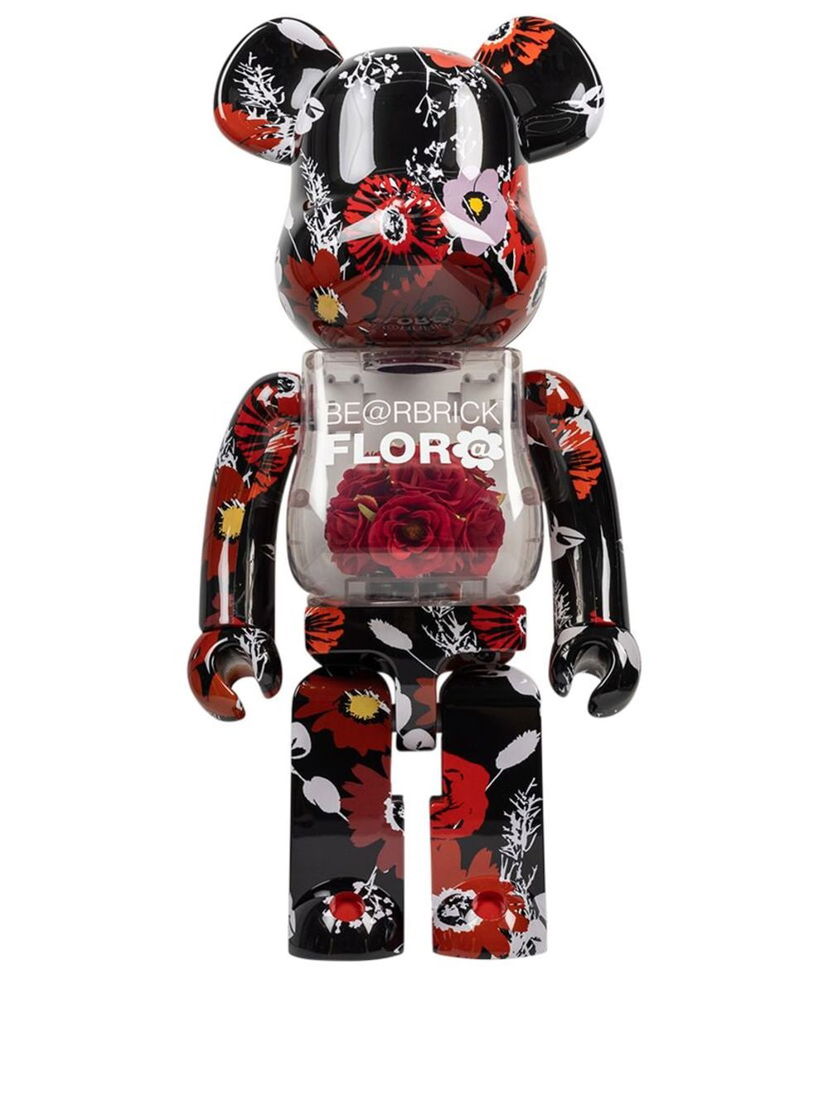 Samlarobjekt Medicom Toy Flora BE@RBRICK 1000% figure - Multicolour Svart | MEDI294120852197