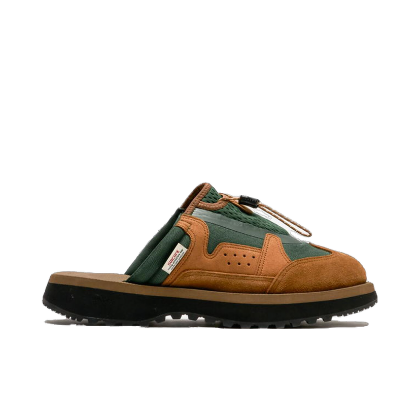 Sneakers och skor SUICOKE Boma Clogs Brun | OG-366TRab-BRG