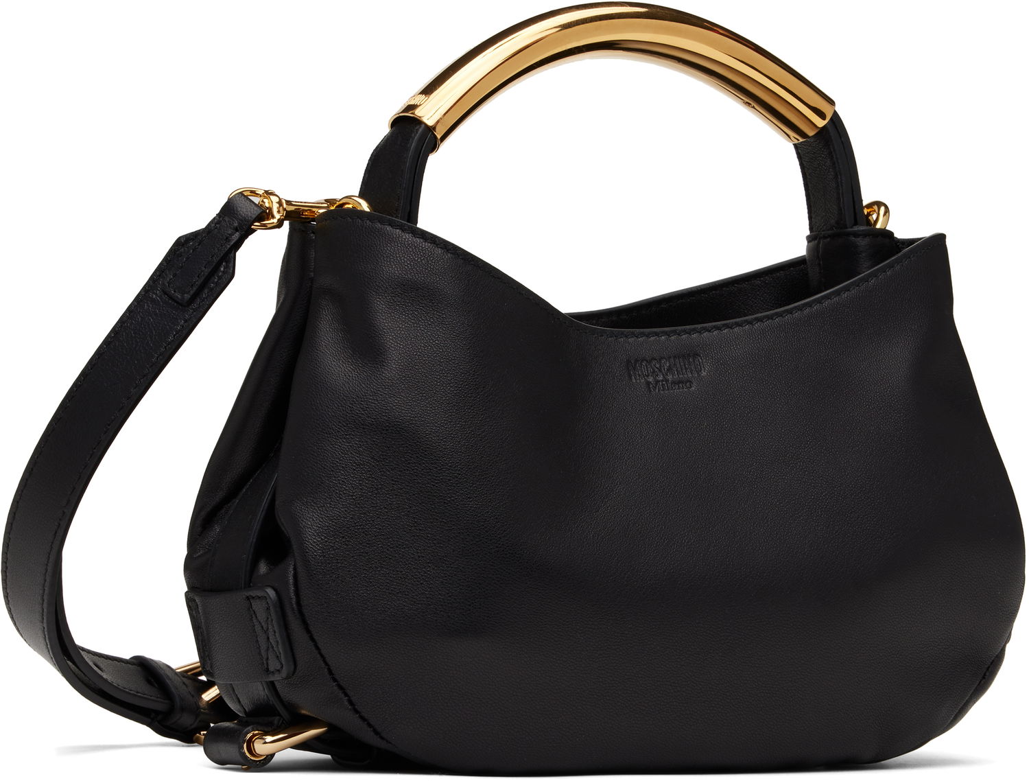 Handväska Moschino Moschino 'Handle Me' Small Shoulder Bag Svart | MC4198PP1M 251MOOA0 000, 1