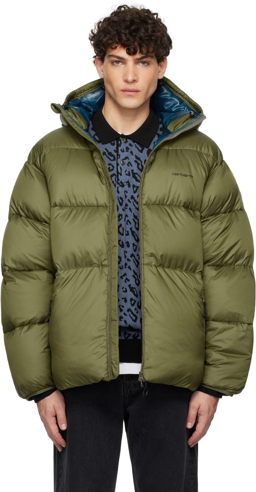 Pufferjacka Carhartt WIP Toronto Puffer Jacket Grön | I033920