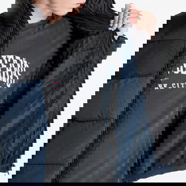 Pufferjacka CALVIN KLEIN Non Down Blocking Puffer Jacket Blå | J30J325584 PPK, 3