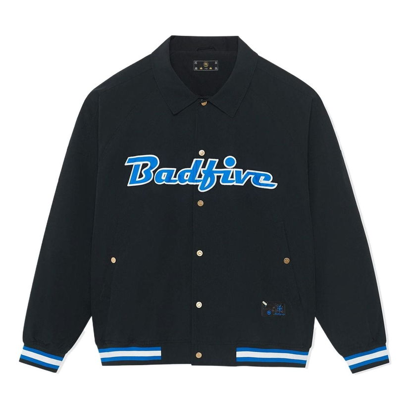 Bomberjacka Li-Ning BadFive Graphic Jacket Svart | AFDSC51-2