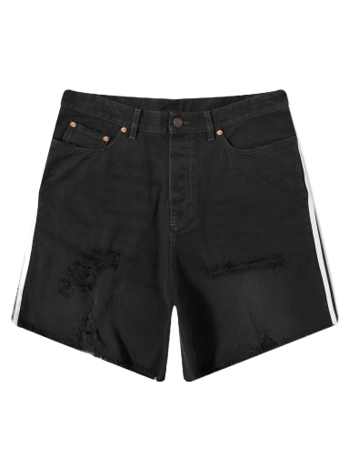 Shorts Balenciaga Adidas x Baggy Short Svart | 724840-TNW54-1129