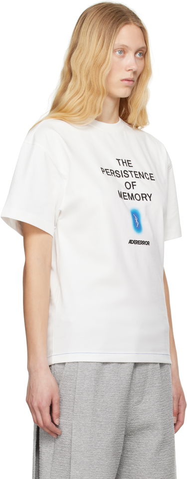 T-shirt ADER ERROR ADER error Persistence of Memory T-Shirt Vit | BO01SSTS0116OW, 1