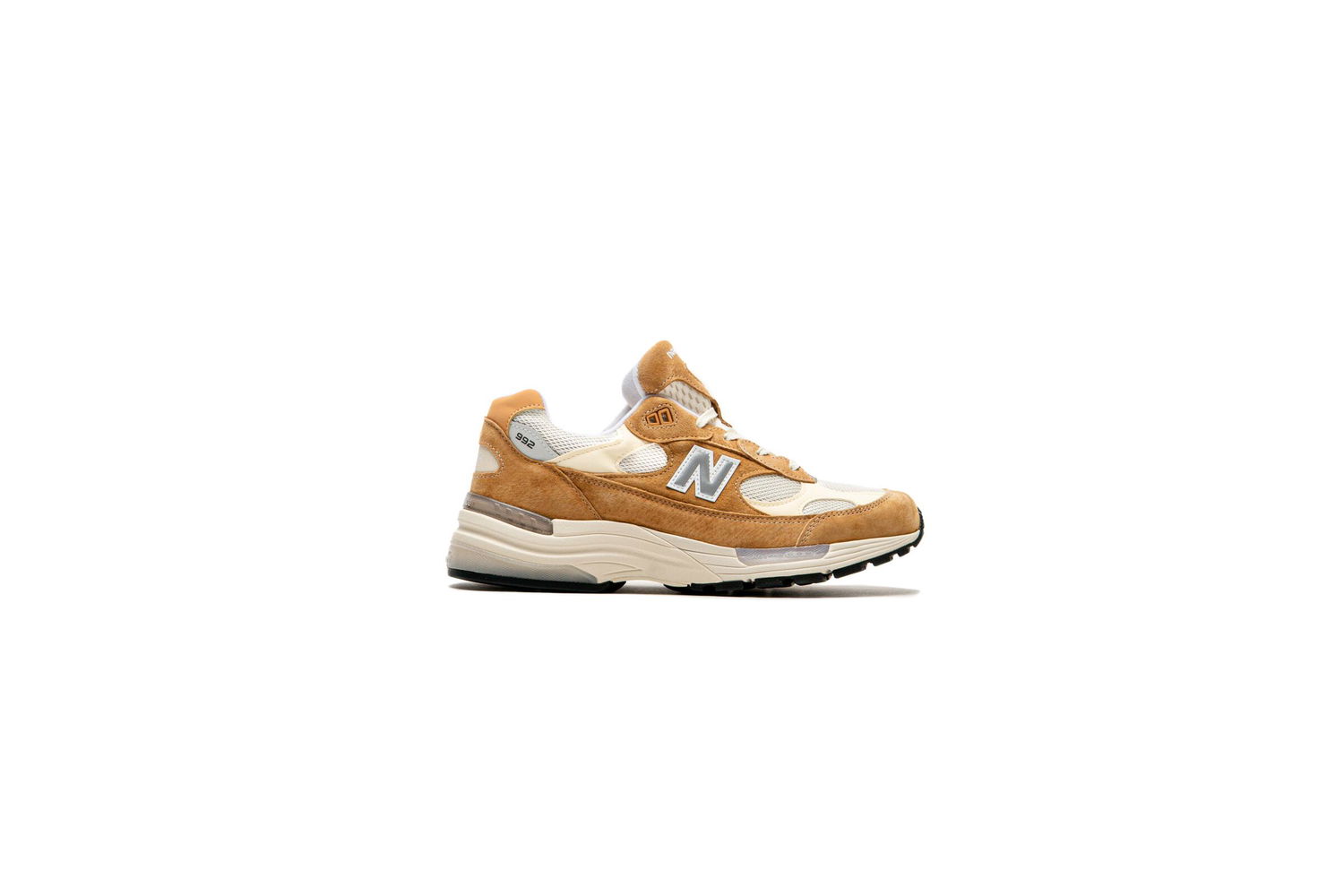 Sneakers och skor New Balance 992 Made in USA Brun | U992CC, 1