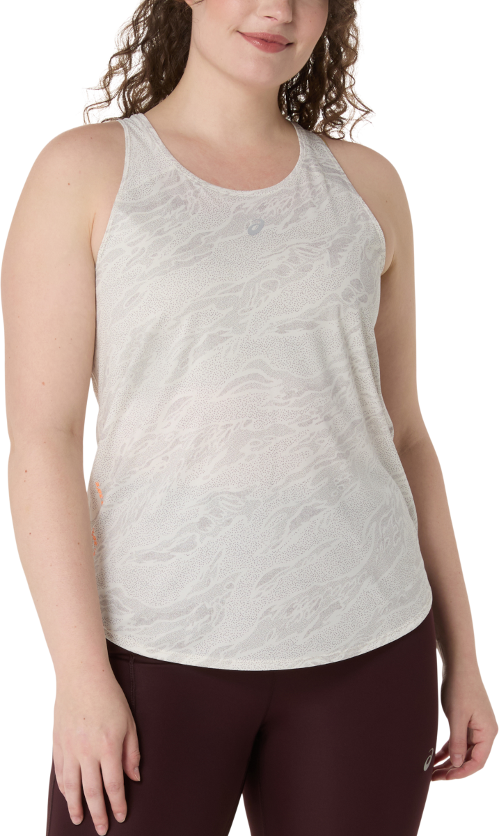 Linne Asics Fujitrail Tank Top Vit | 2012d324-101, 0