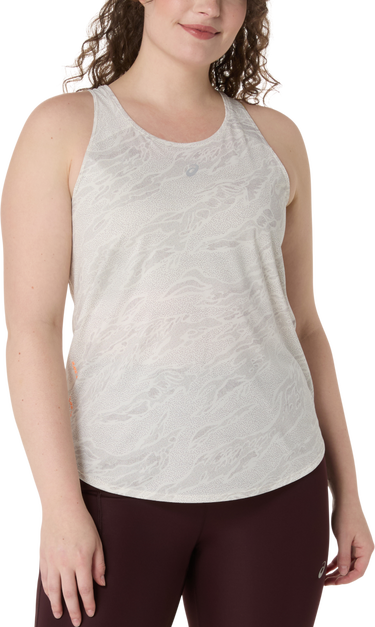 Linne Asics Fujitrail Tank Top Vit | 2012d324-101, 0