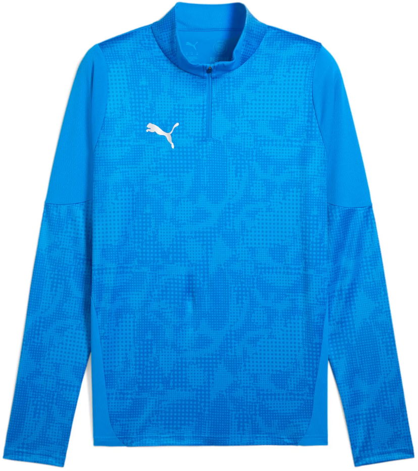 Sweatshirt Puma teamCUP Training Long-sleeved 1/4 Zip Top Blå | 659164-02