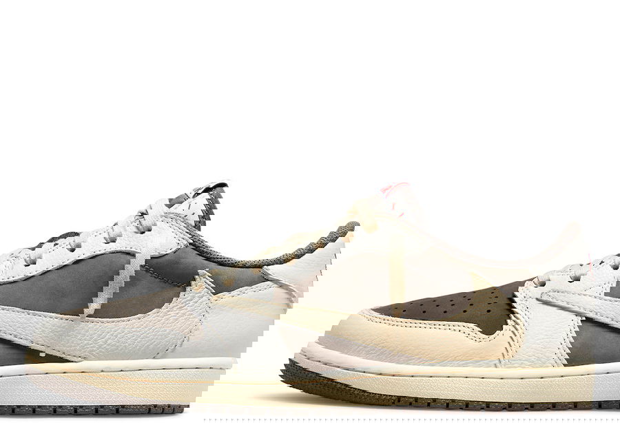 Sneakers och skor Jordan Travis Scott x Air Jordan 1 Low OG "Reverse Mocha" Beige | DM7866-162, 1