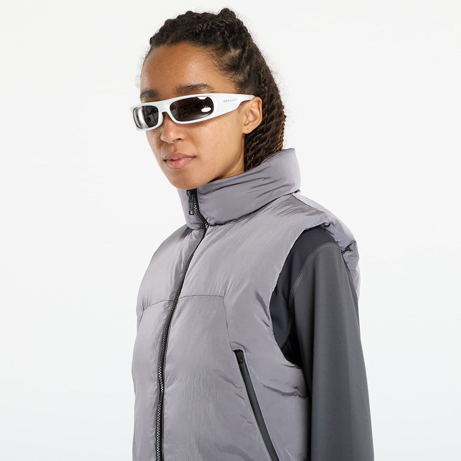 Väst On Running All-Day Puffer Vest Grå | 1WF30490174 W, 1