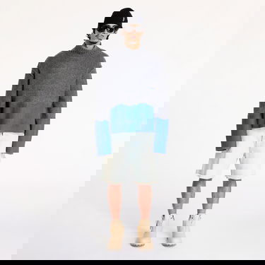 Sweater A-COLD-WALL* Saturate Knit High Neck Grey Slate Grå | ACWMK171 Grey, 6