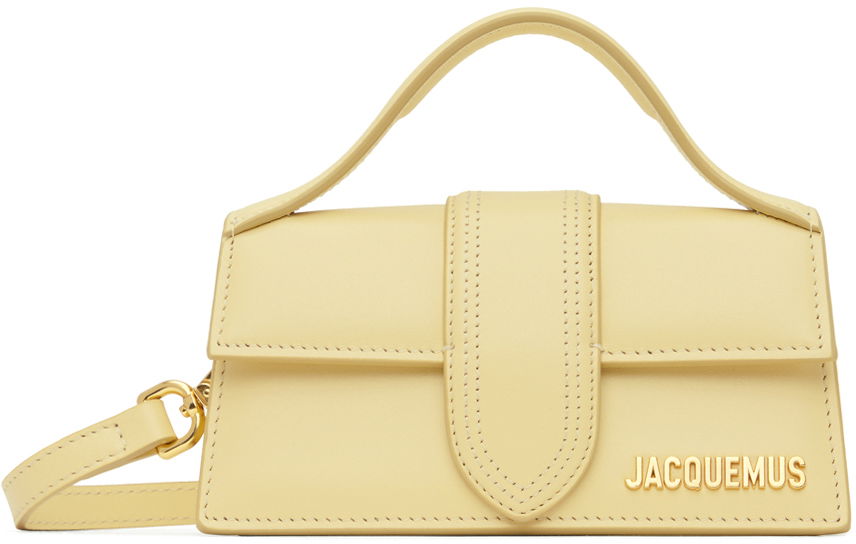 Axelväska Jacquemus Le Papier 'Le Bambino' Bag Beige | 22H213BA006-3060, 0