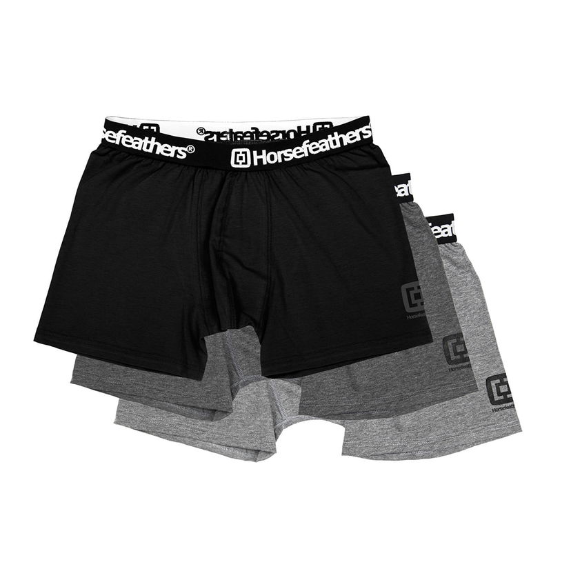 Shorts Horsefeathers Dynasty 3-Pack Boxer Shorts Assorted Flerfärgad | AM067D