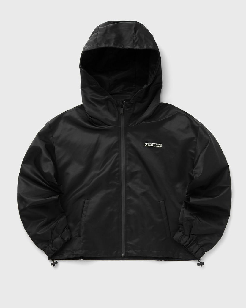 Vindjacka Sporty & Rich Good Health Windbreaker Svart | JA017S405GB