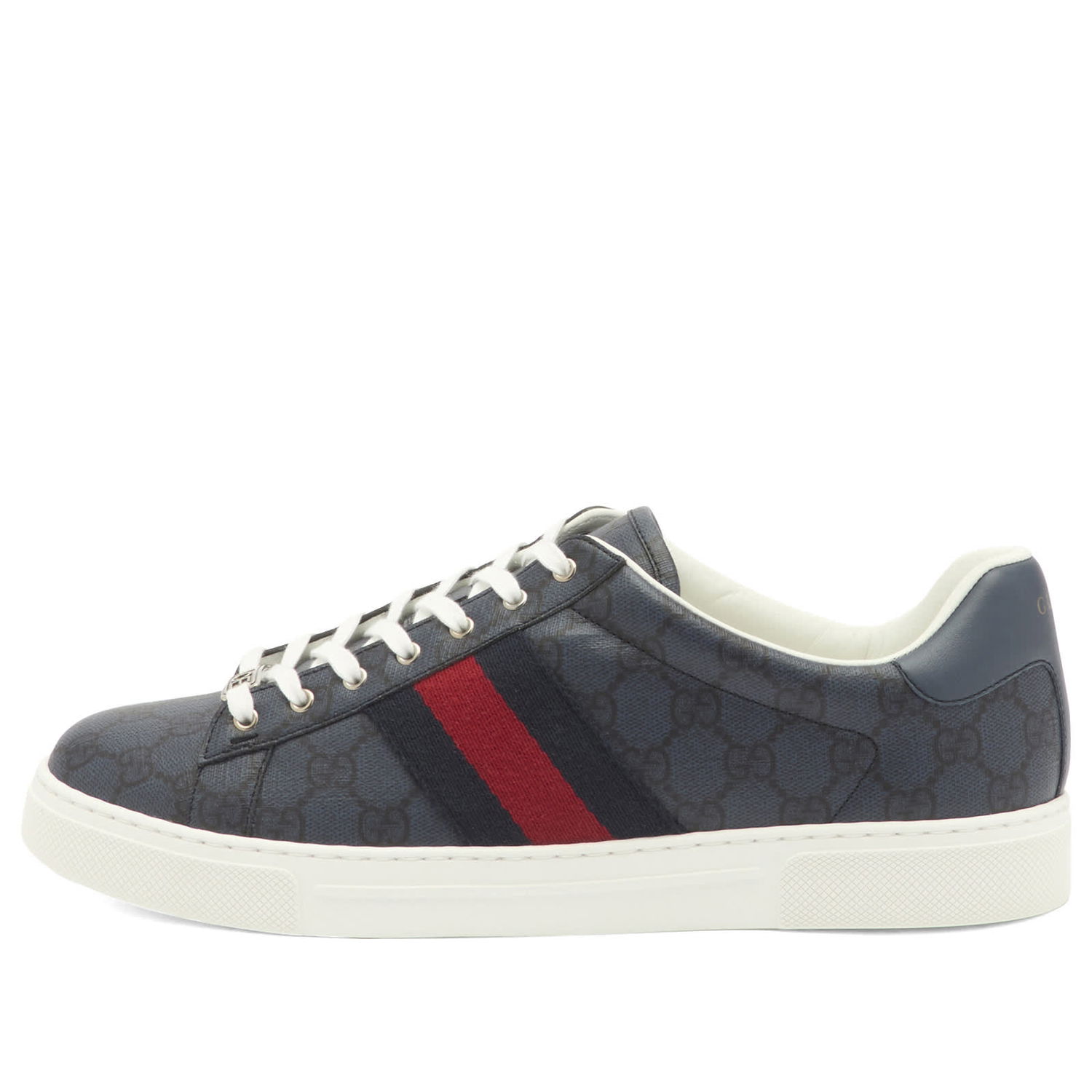 Sneakers och skor Gucci Gucci Ace 10 Mörkblå | 760775-FAELM-8741, 1