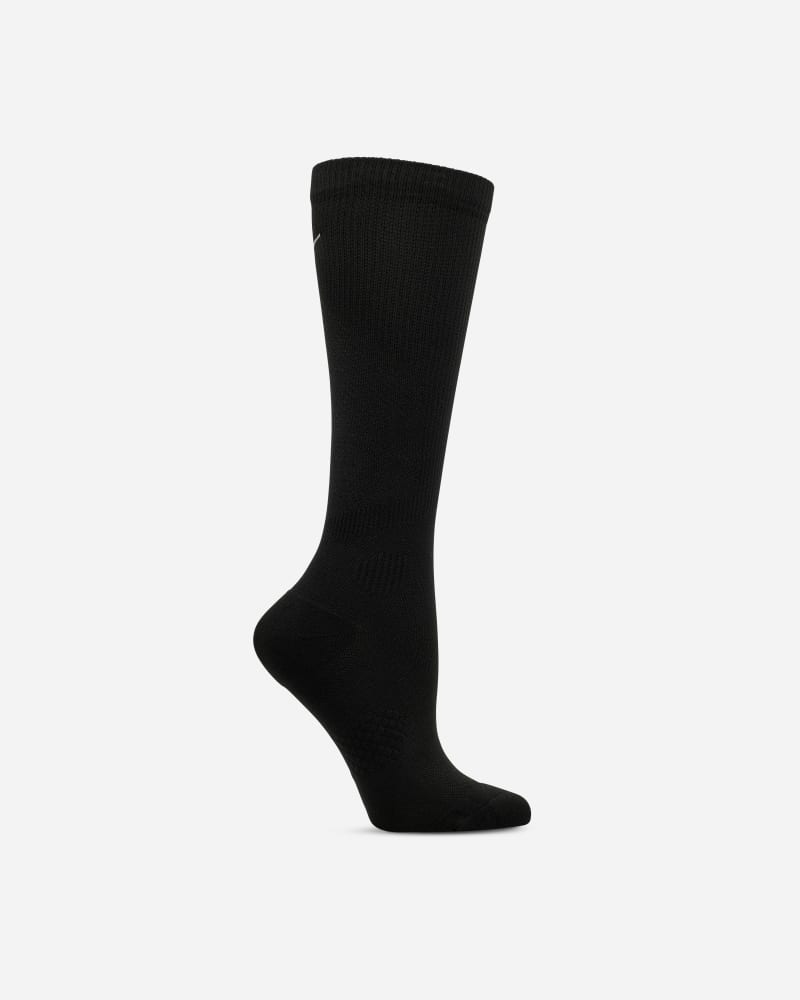 Strumpor Hoka One One Knee High Compression Socks, Size XL Svart | 1151231-BLK