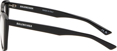 Solglasögon Balenciaga Black Cat-Eye Glasses Svart | BB0062O-001, 2
