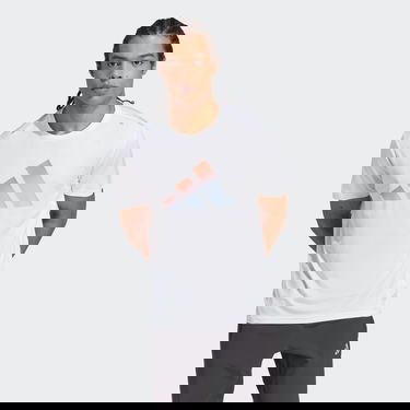 T-shirt adidas Originals Run Icons 3 Bar Logo Vit | HR3244, 6