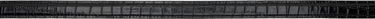 Bälten Anine Bing ANINE BING Monogram Embossed Croc Belt Svart | A-12-10461-BLK1, 1