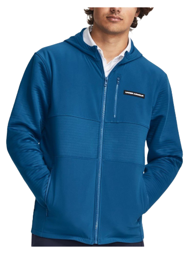 Sweatshirt Under Armour Storm Daytona Hoodie Mörkblå | 1379722-426