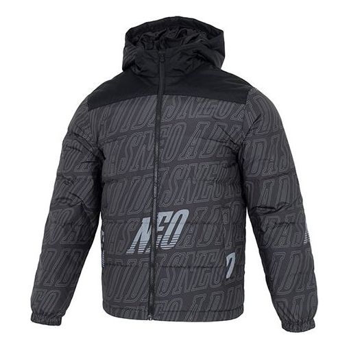 Pufferjacka adidas Originals Neo Padded Jacket Svart | HN4799