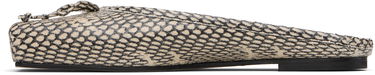 Kläder Jacquemus Jacquemus Flat Ballet Mules Beige | 25E233FO013-3233, 2