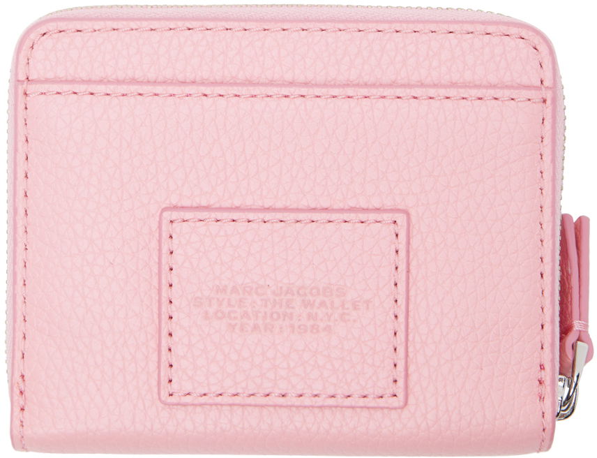 Plånbok Marc Jacobs Marc Jacobs 'The' Leather Mini Compact Wallet Rosa | 2R3SMP044S10, 1