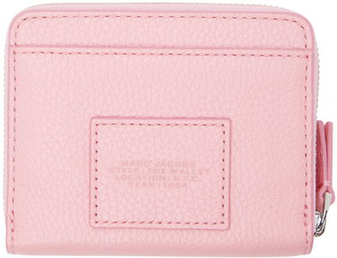 Plånbok Marc Jacobs Marc Jacobs 'The' Leather Mini Compact Wallet Rosa | 2R3SMP044S10, 1