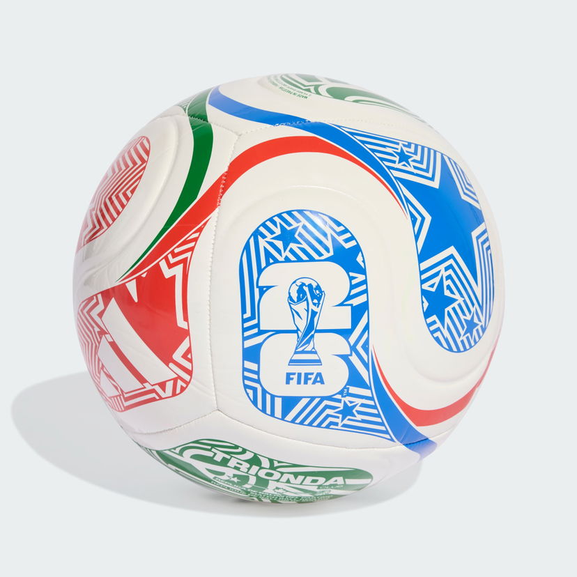 Sportutrustning adidas Performance FIFA World Cup 26™ Trionda Club Soccer Ball Flerfärgad | JD8028