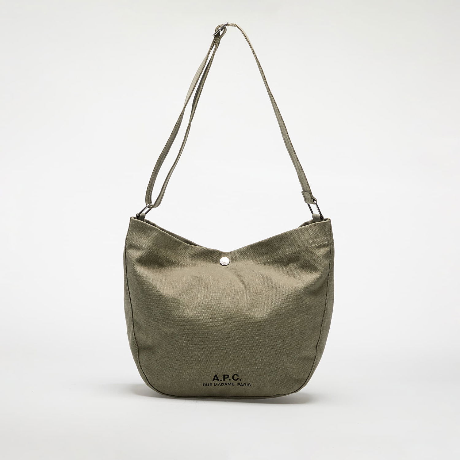 Axelväska A.P.C. Journal Satchel Bag Grön | PSAJZ-M61939 JAA, 0