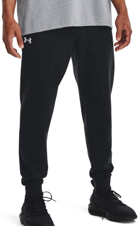 Byxor och jeans Under Armour Rival Fleece Svart | 1379774-001, 0