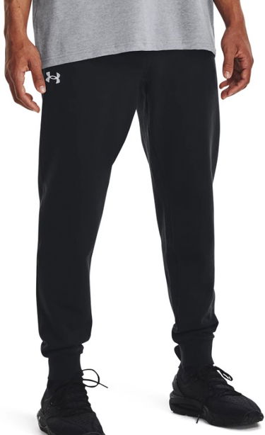 Byxor och jeans Under Armour Rival Fleece Svart | 1379774-001, 0