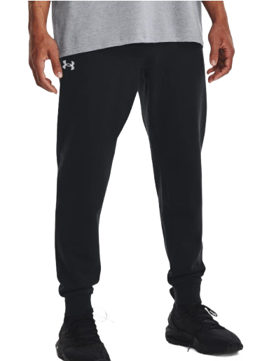 Byxor och jeans Under Armour Rival Fleece Svart | 1379774-001
