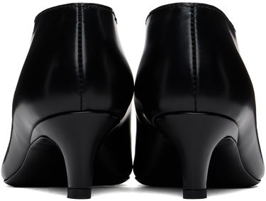 Sneakers och skor TOTEME 'The Wide Shaft' Ankle Boots Svart | 243-WAS0152-LE0068, 1