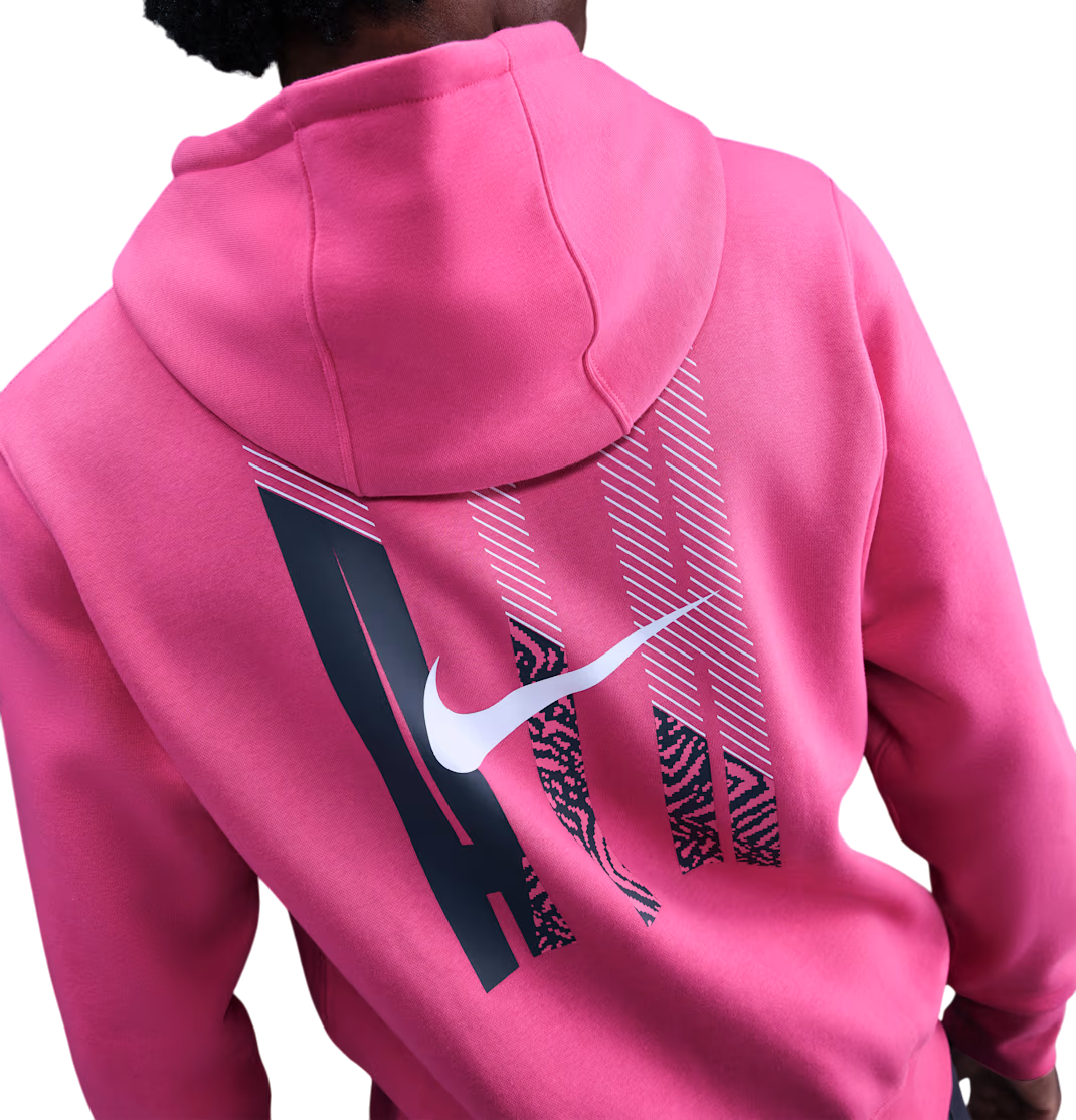 Sweatshirt Nike Air Po Hoody Rosa | im9484-684, 1