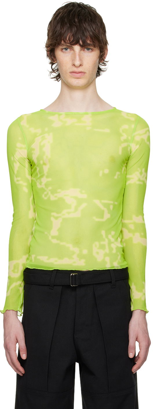 Linne Serapis Sandstorm Green T-Shirt Grön | FW22_TT_2