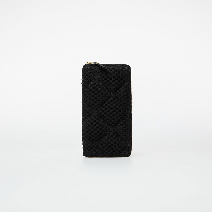 Plånbok Comme des Garçons Fat Tortoise Wallet Black Svart | SA0110FT black