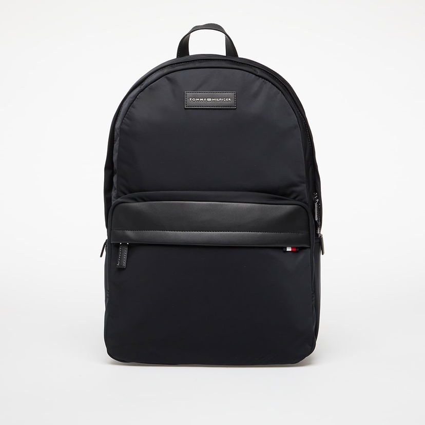 Ryggsäck Tommy Hilfiger Tommy Hilfiger Nylon Daily Backpack Svart | AM0AM13617-BDS