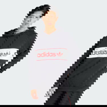 Sweatshirt adidas Originals NY Hoodie Svart | IS5733, 1