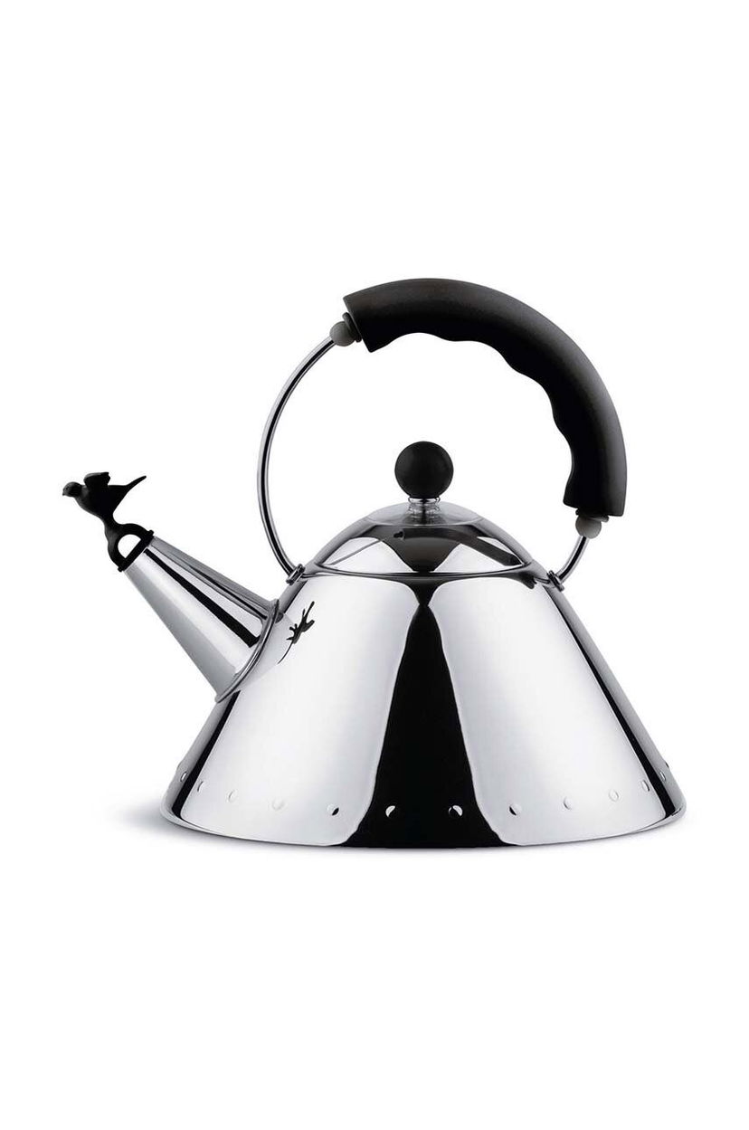 Heminredning Alessi Whistling Kettle Metallisk | 9093.B
