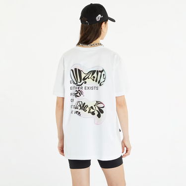 T-shirt Footshop Proud T-Shirt UNISEX Vit | FTSHP_245, 4