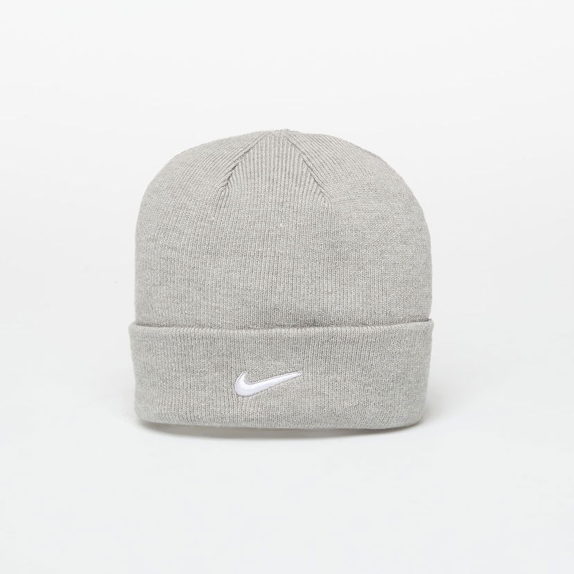 Mössa Nike Terra Swoosh Beanie Universal Grå | HF0189-063