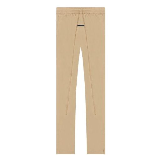 Byxor Fear of God Essentials Twill Pants Beige | FOG-SS21-639