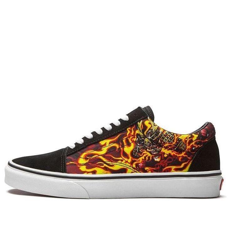 Sneakers och skor Vans Old Skool 'Samurai Rising' Svart | VN0A3WKT44I, 0