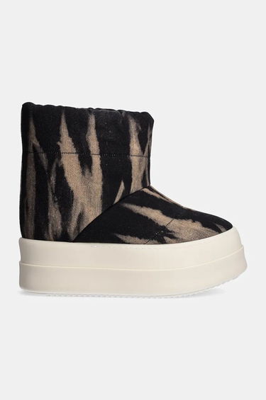 Sneakers och skor Rick Owens Mega Bumper Low Lunar Platform Boots Svart | DS02D2839.DBSUPA, 1