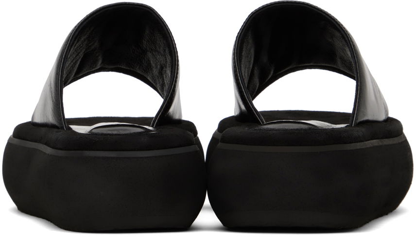 Skovård OSOI OSOI Boat Padded Slides Svart | 21FS030-14-01, 1