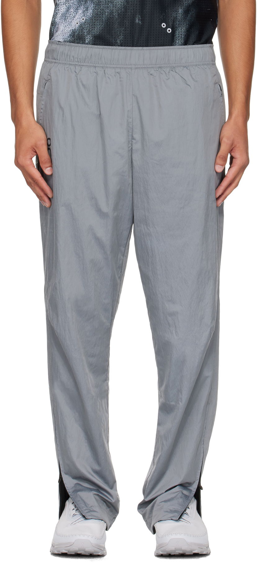 Träningsbyxor On Running Court Sweatpants Grå | 1MF10512608