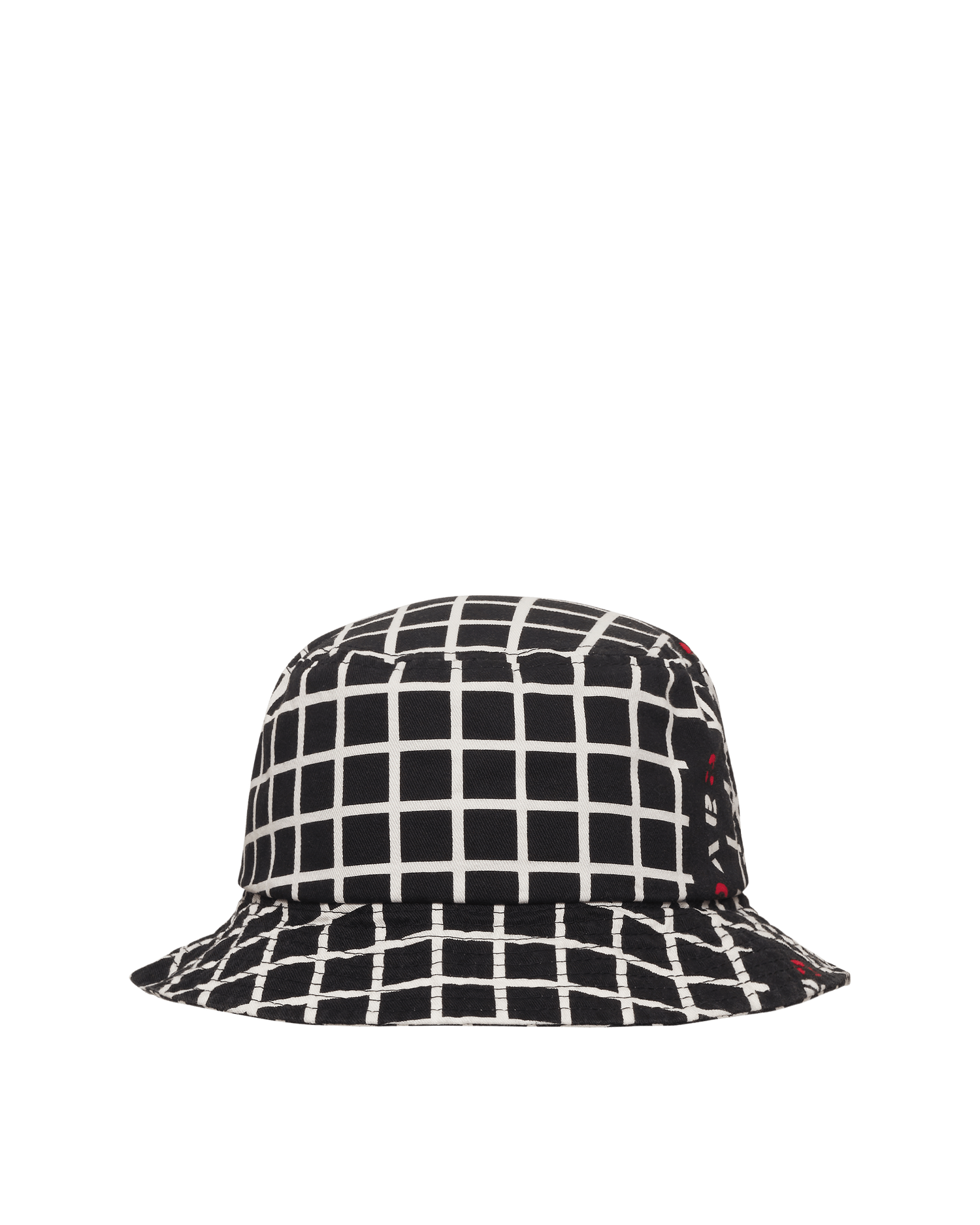Hatt Cav Empt Grid Bucket Hat Svart | CES19G07 BLACK, 0